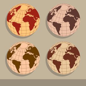 300x300 Image Result For Vintage Globe Vector Teacher Appreciation