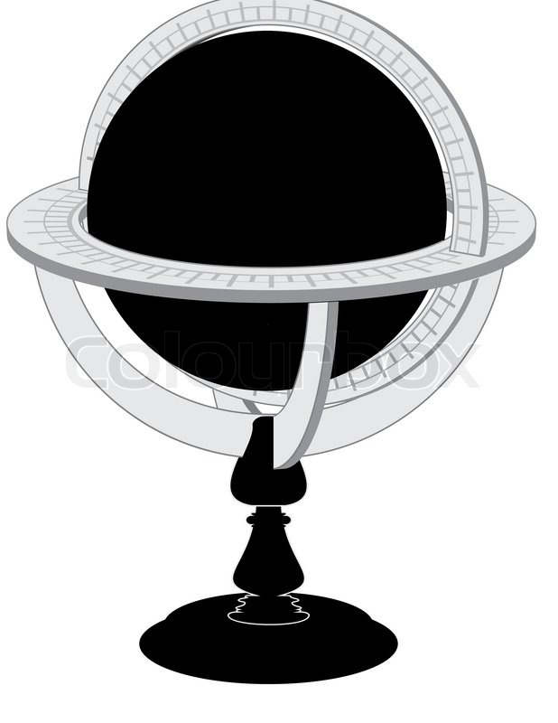 618x800 Vintage Globe