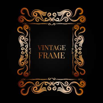 360x360 Golden Frame Png Images Vectors And Psd Files Free Download On