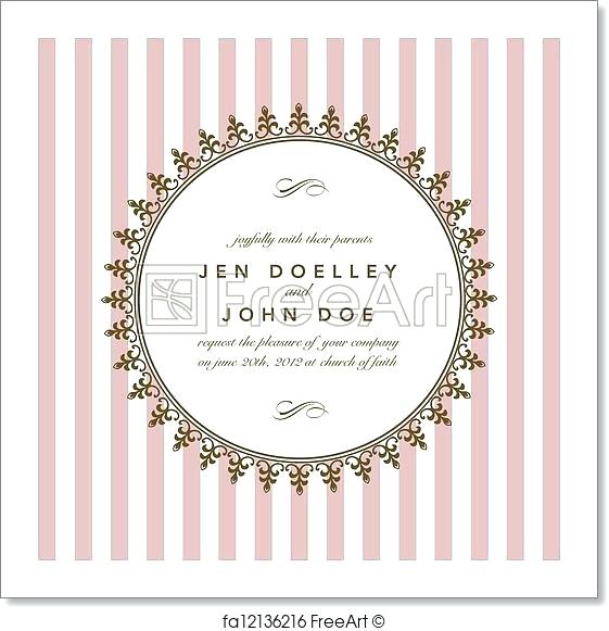 561x581 Gold Frame Vector Free Art Print Of Vector Classic Round Gold