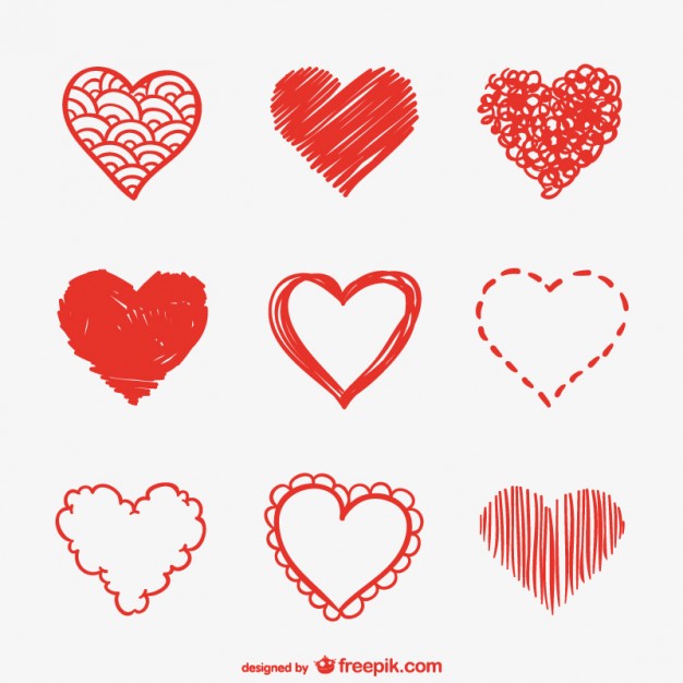 626x626 Heart Vector Vectors, Photos And Psd Files Free Download
