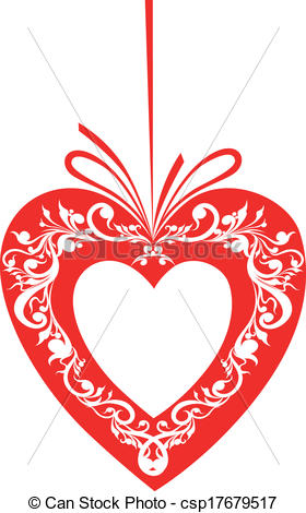 280x470 Vintage Heart.