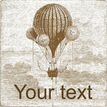 368x368 Hot Air Balloon Free Vector Download (2,364 Free Vector) For