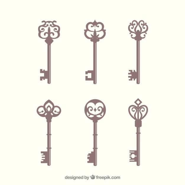 626x626 Vintage Keys Vectors, Photos And Psd Files Free Download