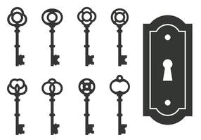 286x200 Classic Key Vectors