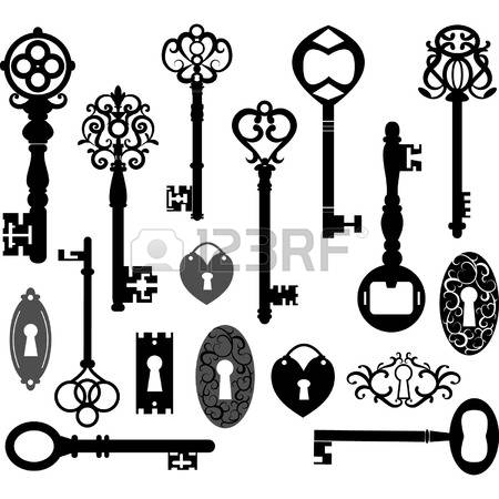 450x450 Free Skeleton Key Vector (13 Photos)