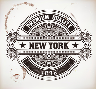 397x368 Free Vintage Label Vector Free Vector Download (13,882 Free Vector