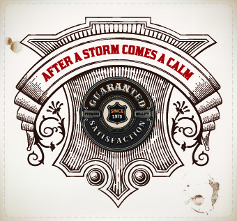 340x317 Free Vintage Label Vector Free Vector Download (13,882 Free Vector