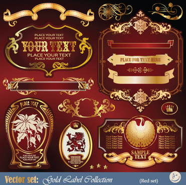 371x368 Gold Label Vector Free Vector Download (10,173 Free Vector) For