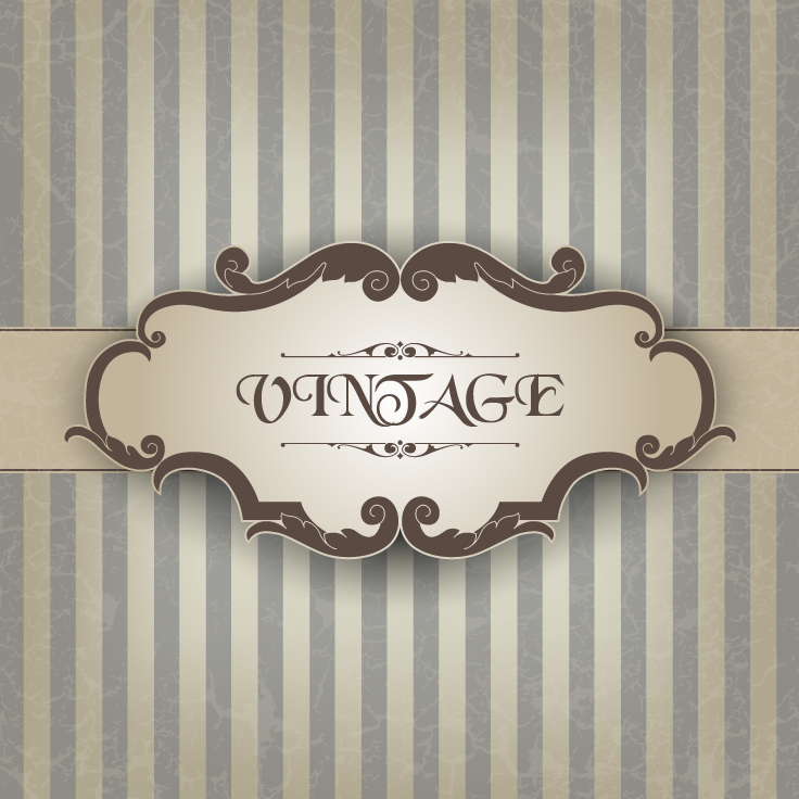 736x736 Classic Retro Labels Vector 1 Vector Sources