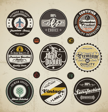355x368 Various Elements Vintage Labels Vector Png Images, Backgrounds And
