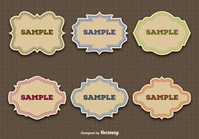 286x200 Vintage Label Free Vector Art