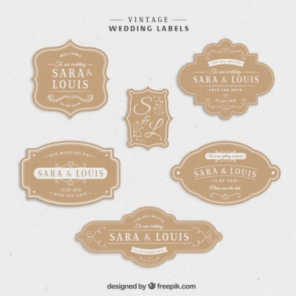 600x600 Label Vectors, Photos And Psd Files Free Download With Regard To