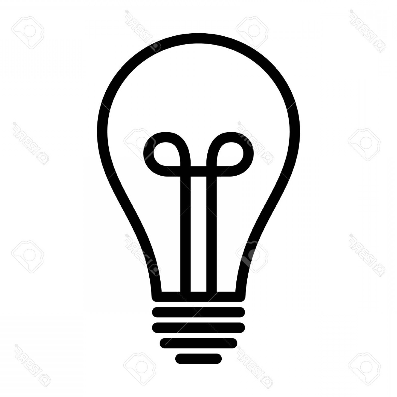 1560x1560 Light Bulb Vector Art Shopatcloth