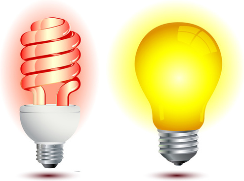 494x368 Light Bulb Free Vector Download (7,782 Free Vector) For Commercial