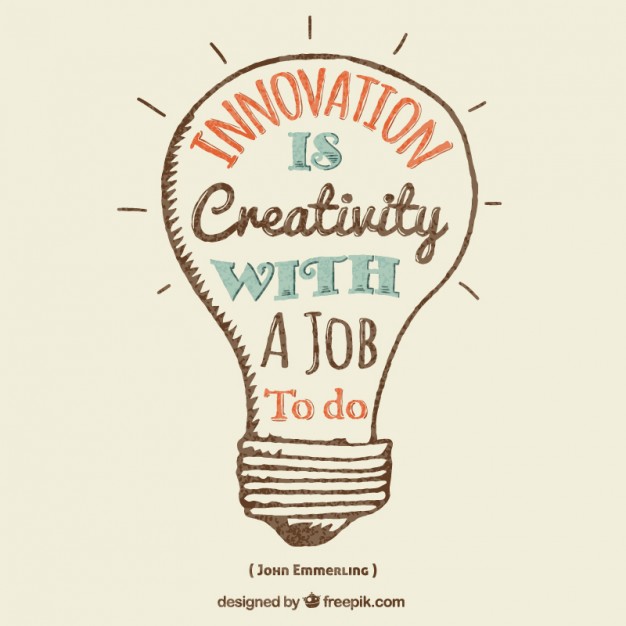 626x626 Quote Inside A Light Bulb Vector Free Download