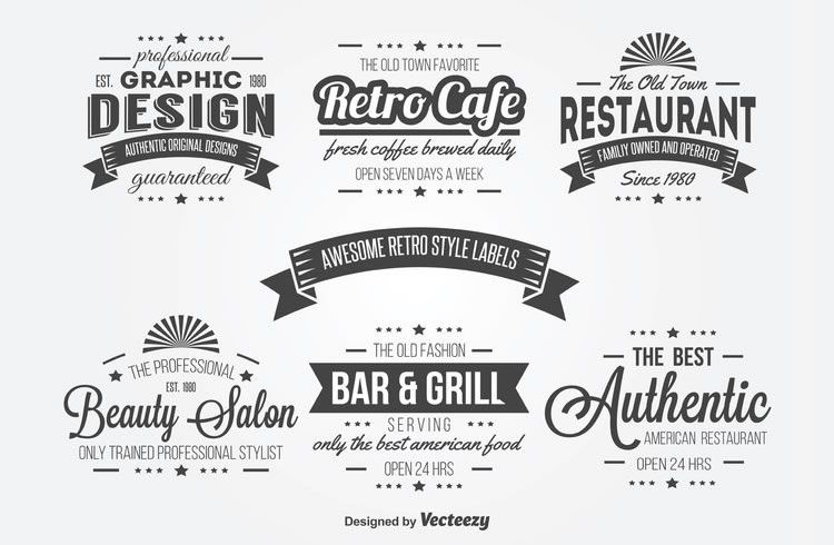 Vintage Logo Vector