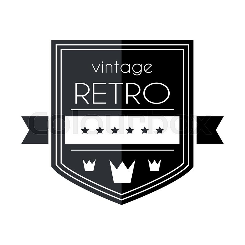 800x800 Retro Vintage Logo Template. Vector Design Element, Business Sign