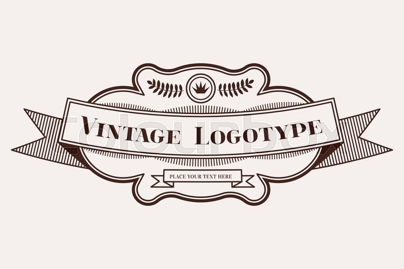 800x532 Vintage Old Style Logo Icon Template. Letter H Logo. Royal Hotel
