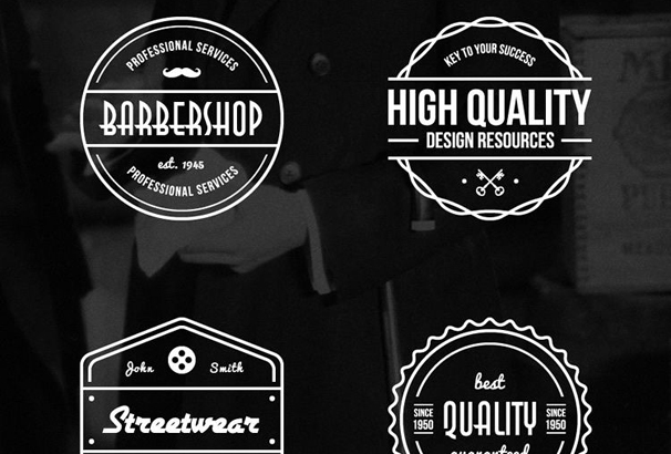 606x410 Free Vintage Logo Templates In Psd Amp Eps Format 2017