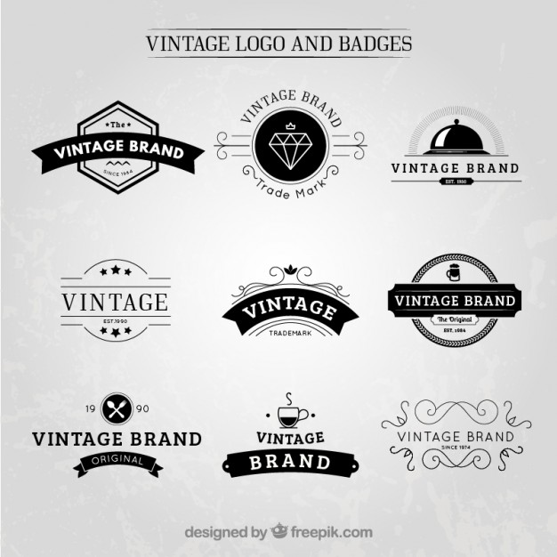 Vintage Logo Vector Free at GetDrawings | Free download