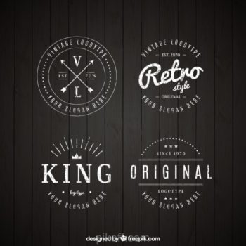 Vintage Logo Vector Free at GetDrawings | Free download