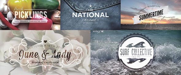 590x245 20 Free Vintage Logo Kits