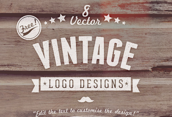 606x410 Free Vintage Logo Templates In Psd Amp Eps Format 2017