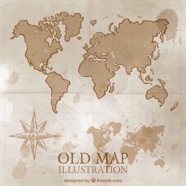 626x626 Old Map Vectors, Photos And Psd Files Free Download