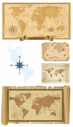 236x411 10 Best World Map Images Antique Maps, Map Vector