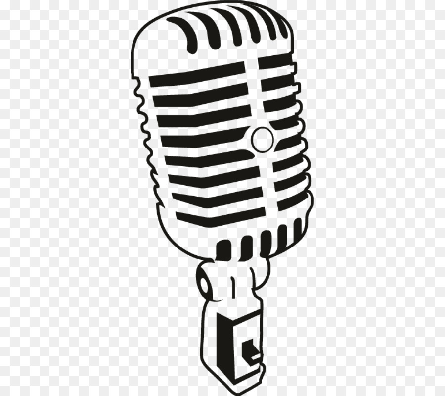 900x800 Microphone Drawing Clip Art