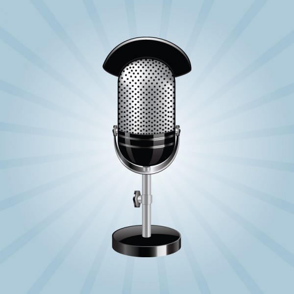 600x600 Microphone