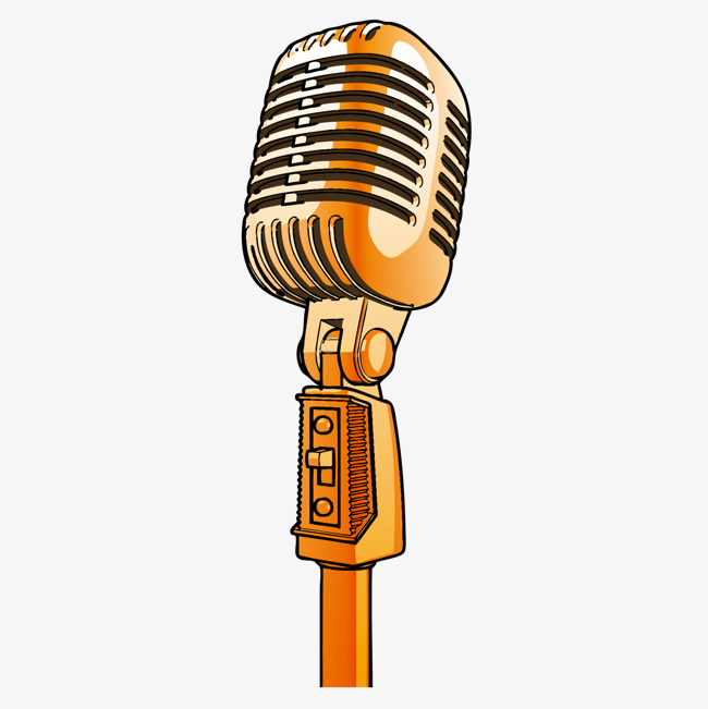 650x651 Gold Microphone Png, Vectors, Psd, And Clipart For Free Download