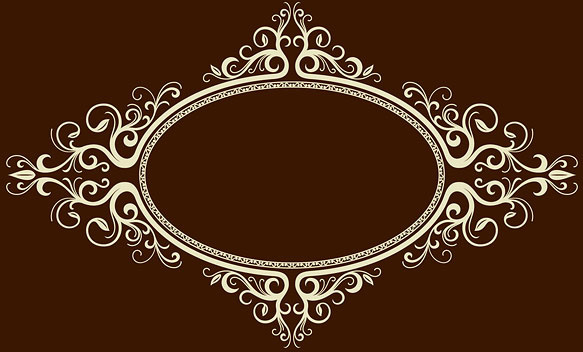 583x352 Oval Frame Vector Free Vector Download (5,974 Free Vector) For