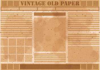 352x247 Old Vector Vintage Paper Sale Coupons Free Vector Download 130870