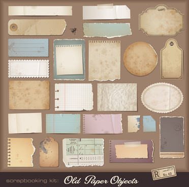 372x368 Vintage Torn Paper Clipart Free Vector Download (13,772 Free