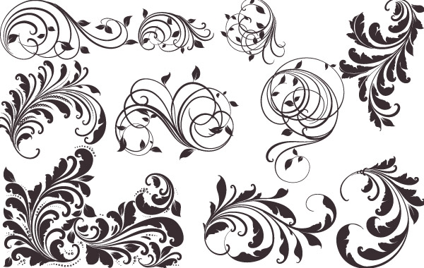 600x380 Free Download Of Vector Vintage Patterns For Designs Vector
