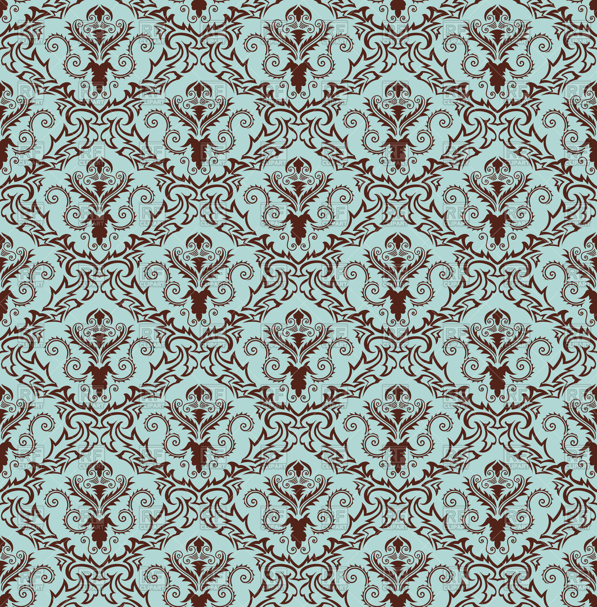 1179x1200 Seamless Antique Pattern