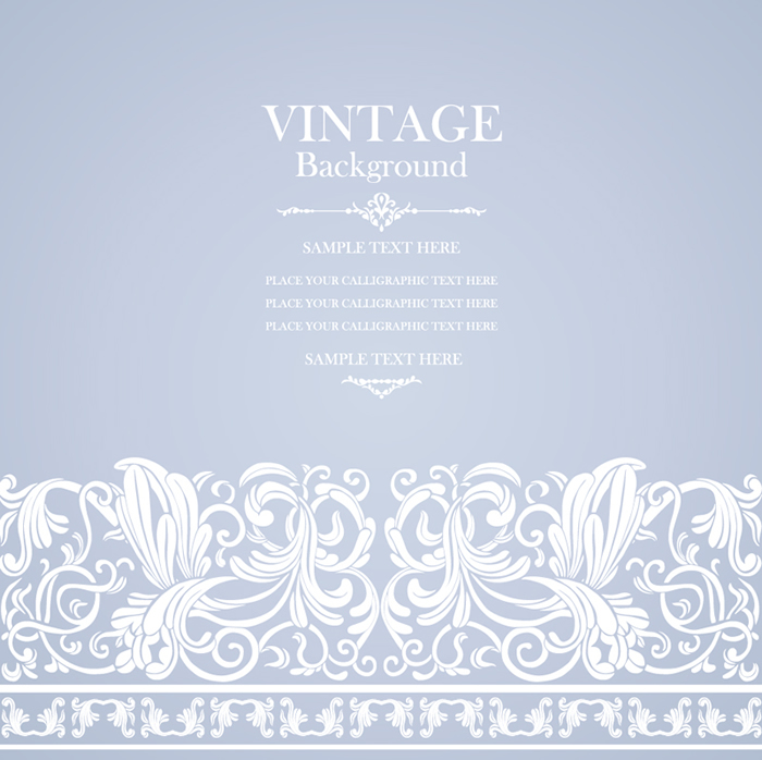 700x698 Vintage Pattern Background Free Vector Graphic Download