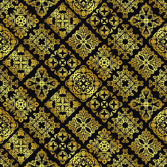 340x340 Vintage Pattern Free Vector Download (24,426 Free Vector) For