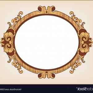 300x300 Decorative Oval Vintage Frame Vector Sohadacouri