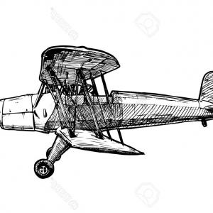 300x300 Photostock Vector Vector Black And White Hand Drawn Illustration