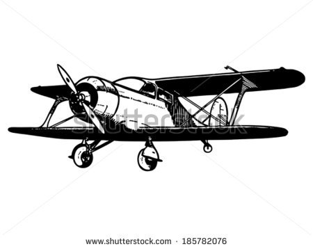 450x358 Collection Of Vintage Plane Drawing High Quality, Free