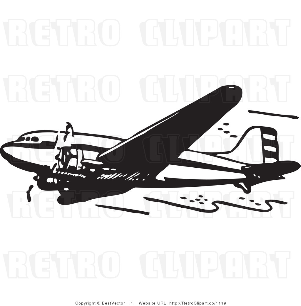 1024x1044 Aircraft Clipart Vintage Airplane