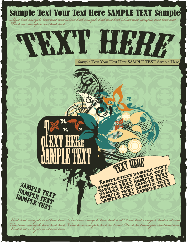 600x777 Free Free Vintage Poster Psd Files, Vectors Amp Graphics