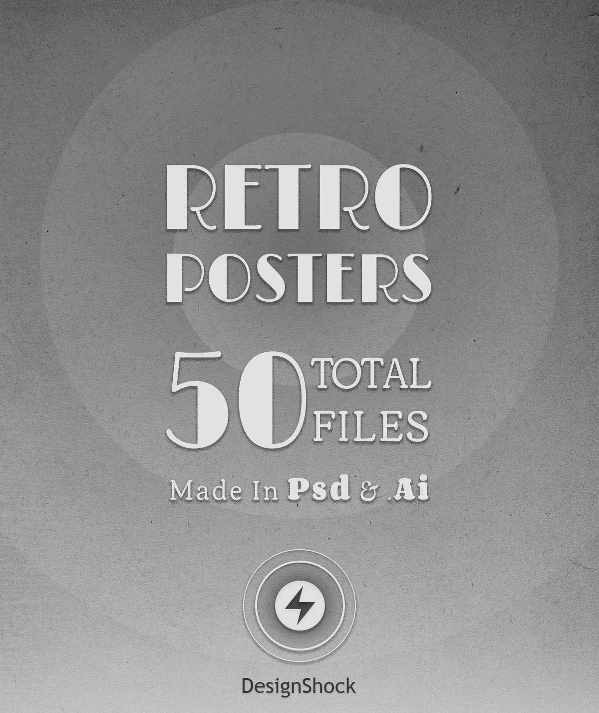 1200x1427 Retro Amp Vintage Posters Collection