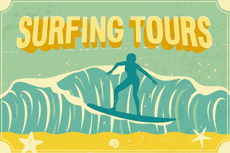 800x532 Travel Vintage Posters Vector