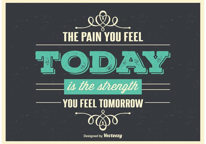 700x490 Typographic Vintage Poster