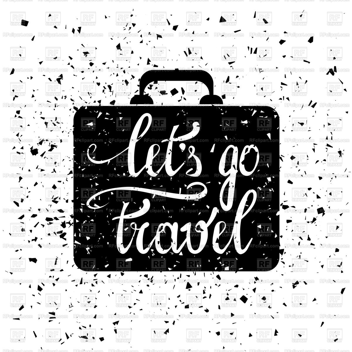 1200x1200 Vintage Travel Poster Vector Image Vector Artwork Of Travel