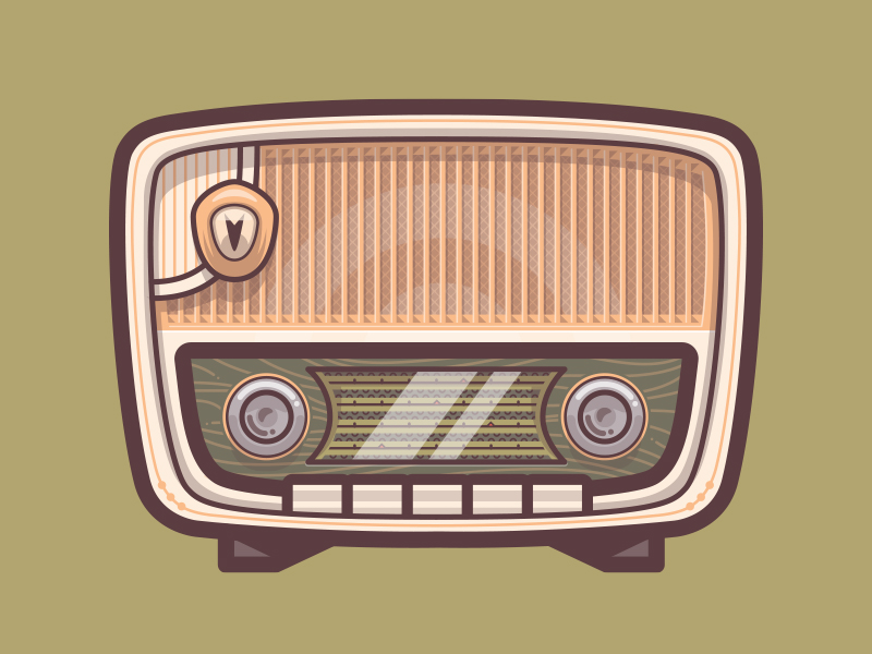 800x600 Vintage Radio 2 By Logan Faerber